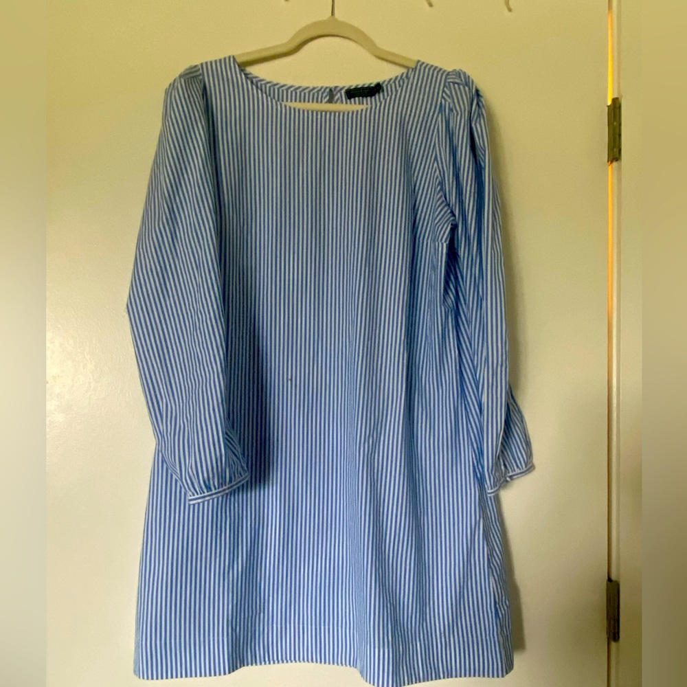 Vineyard Vines - Poplin Sleeve Puff dress